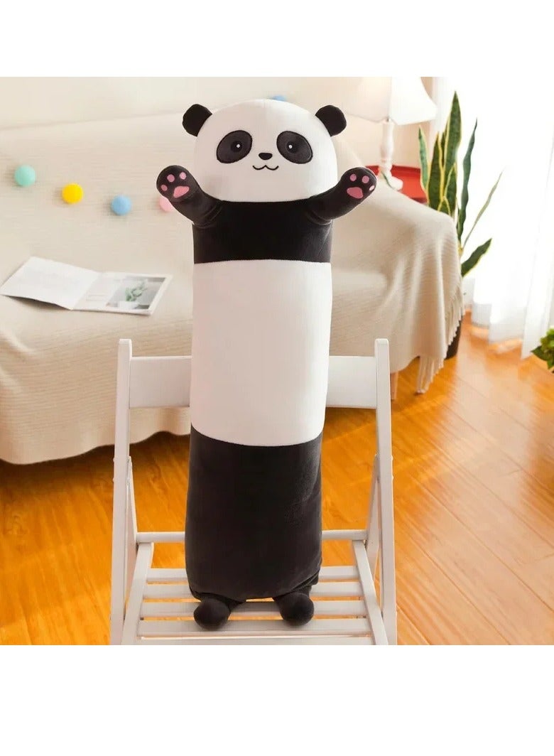 Universal Toys 40-Inch Giant Long Velor Panda Toy - Soft & Cuddly Animal Doll | Perfect as Leg Pillow, Plush Toy, & Cuddle Buddy | Durable, Cute & Ideal Gift for Kids | Cozy Companion for All Ages - Image 2