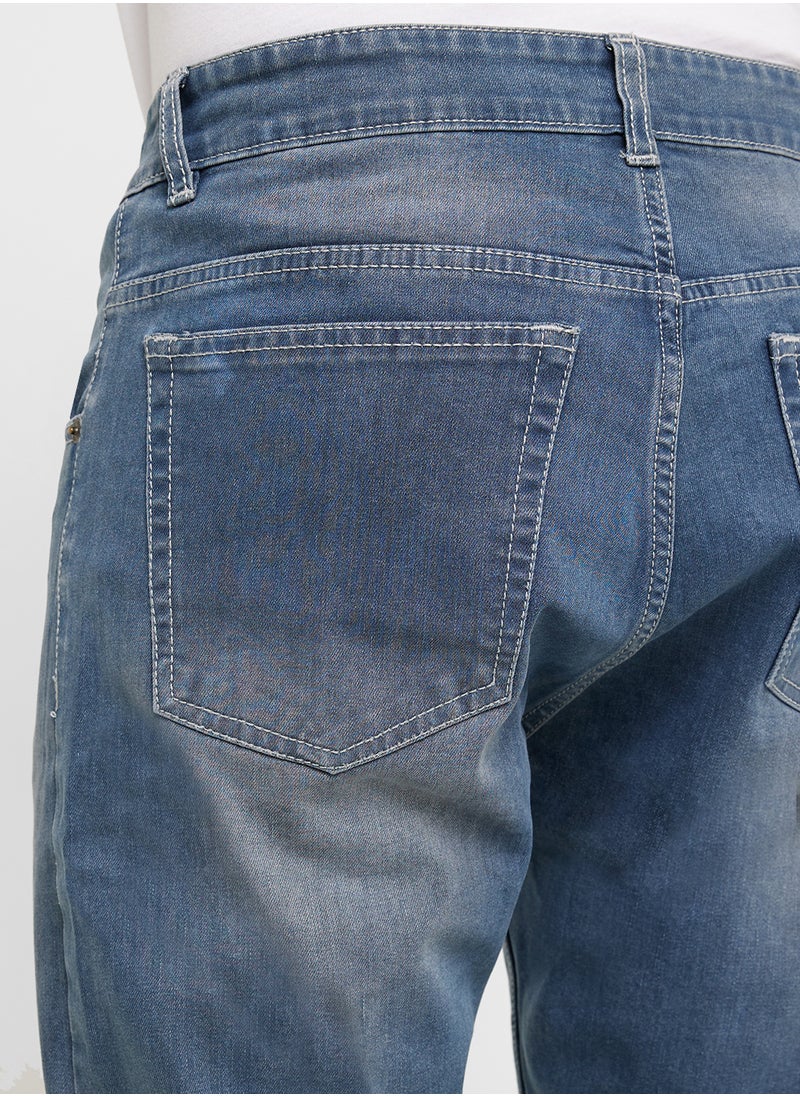 Seventy Five Relaxed Jeans  - Image 5