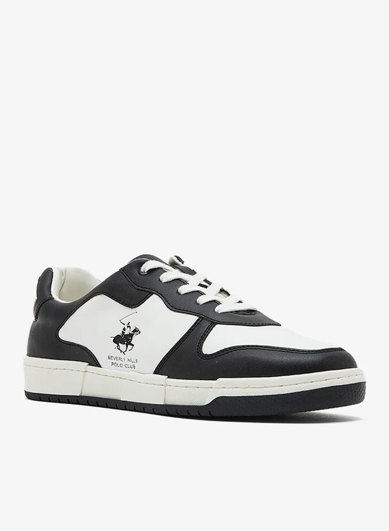 BEVERLY HILLS POLO CLUB Color Block Lace-Up Sneakers