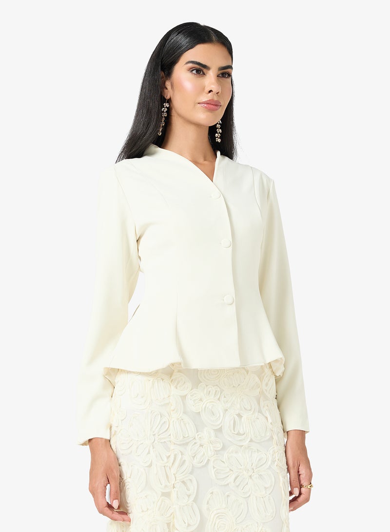 خزانة طقم بليزر وتنورة - Image 3