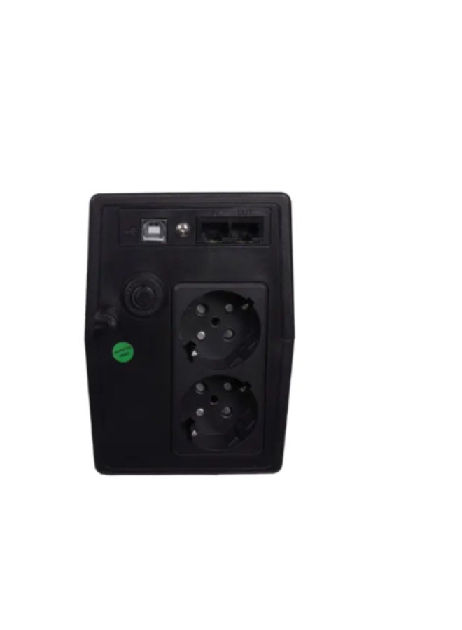 Javac BW600 Line Interactive UPS, 600VA/360W, Tower - Image 2