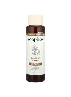 Soapbox Soapbox, Deep Moisture Conditioner, Coconut & Shea, 16 fl oz (473 ml)  - Image 1