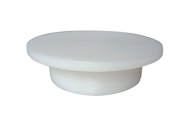 STACKRAID STACKRAID Plastic Chakla Patla Unbreakable RotiMaker Rollingpin Board Life time Durable Roti Papad Chapati Puri Polpat chakla for Home Kitchen White  - Image 1