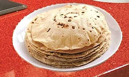 STACKRAID STACKRAID Plastic Chakla Patla Unbreakable RotiMaker Rollingpin Board Life time Durable Roti Papad Chapati Puri Polpat chakla for Home Kitchen White  - Image 3