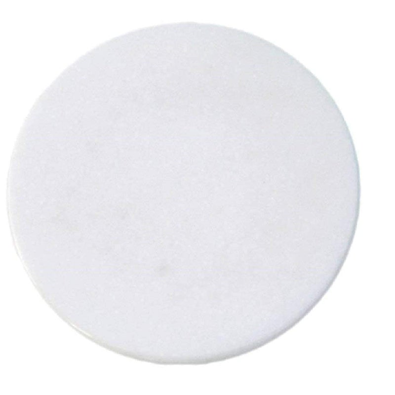 STACKRAID STACKRAID Plastic Chakla Patla Unbreakable RotiMaker Rollingpin Board Life time Durable Roti Papad Chapati Puri Polpat chakla for Home Kitchen White  - Image 2