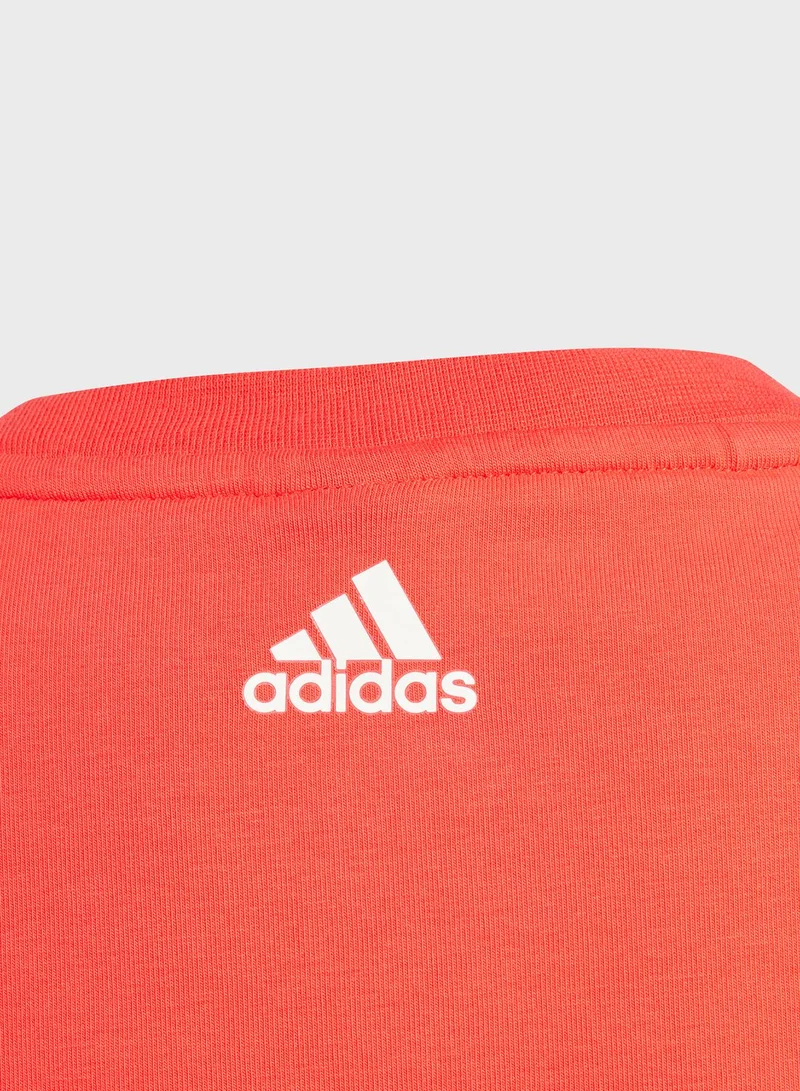 adidas تيشيرت فارم للأطفال