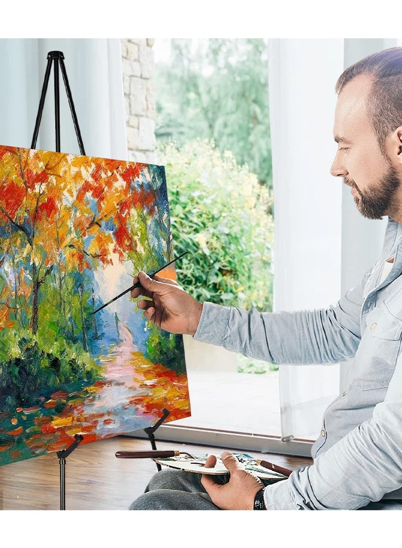 كيدل إطار عرض قابل للطي للوحة الرسم، إطار ملصق فني ثلاثي القوائم - Image 5