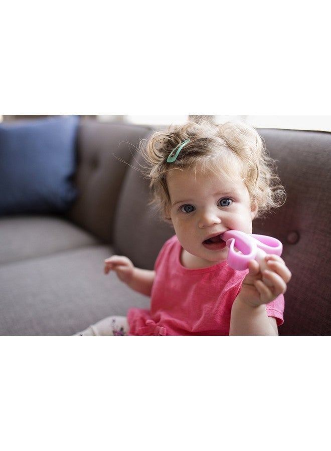 Baby Banana Baby Banana The Original Toothbrush Teether Toy, for Babies Infants Toddlers; USA Family-Owned Business; Teething Relief for Sore Gums, Massaging Soothing; Safest Food Grade Silicone  - Image 3