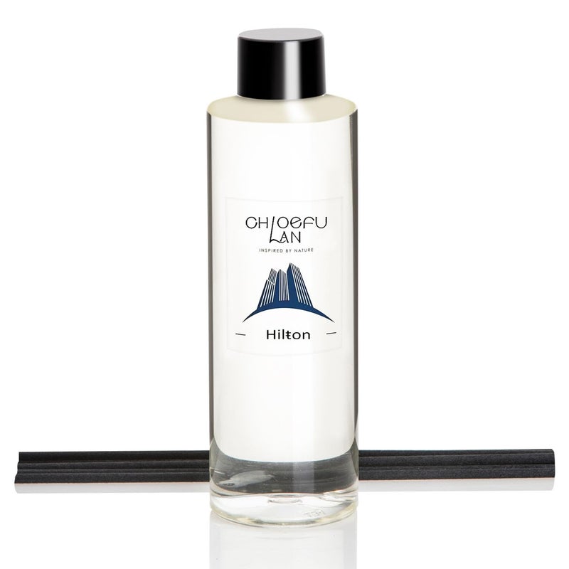 Chloefu LAN Luxury Hotels Scented Oil Diffuser Refill 6.76 fl oz Natural Essential Oil, Ideal for Living Rooms, Bedrooms, Hotels, or Offices - Image 1