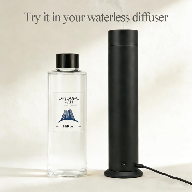 Chloefu LAN Luxury Hotels Scented Oil Diffuser Refill 6.76 fl oz Natural Essential Oil, Ideal for Living Rooms, Bedrooms, Hotels, or Offices - Image 2