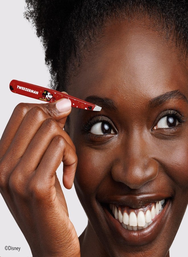 Tweezerman Magic All Around Slant Tweezer - Eyebrow Tweezers for Women and Men - Image 2