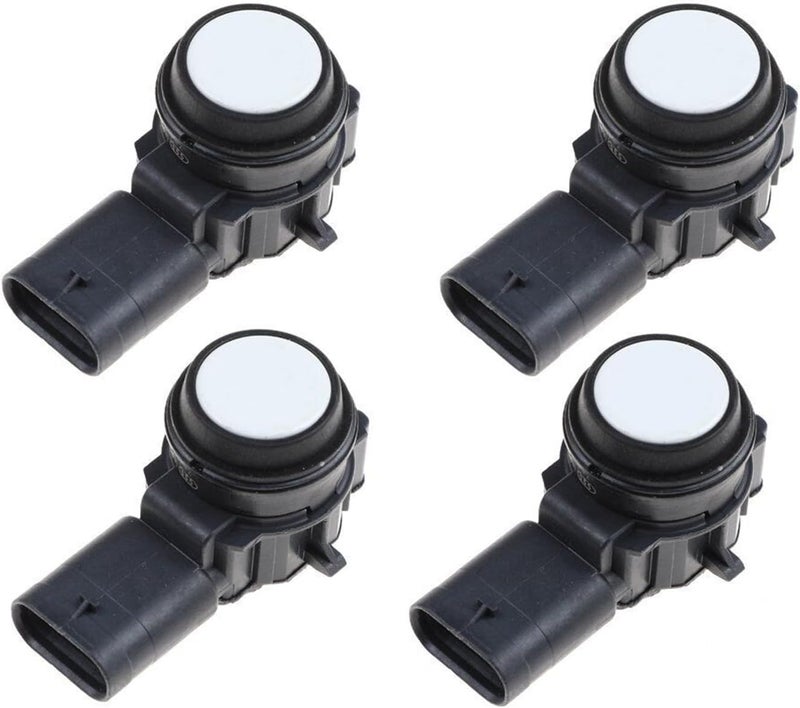 Mhakrl 4 PCS PDC Parking Sensor for BMW Models F20 F21 F22 F30 F31 F32 F34 F35 F80 M3 M4 - Image 2