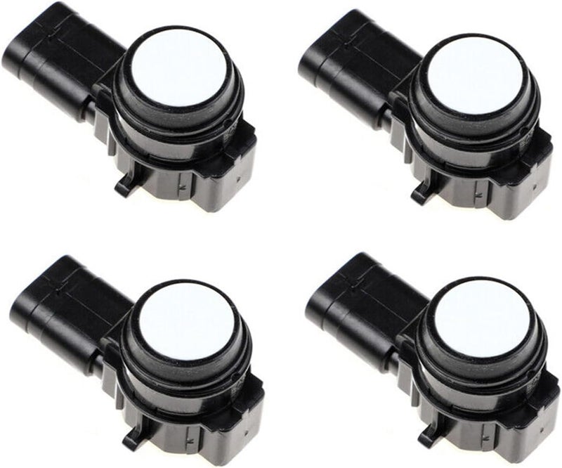 Mhakrl 4 PCS PDC Parking Sensor for BMW Models F20 F21 F22 F30 F31 F32 F34 F35 F80 M3 M4 - Image 1