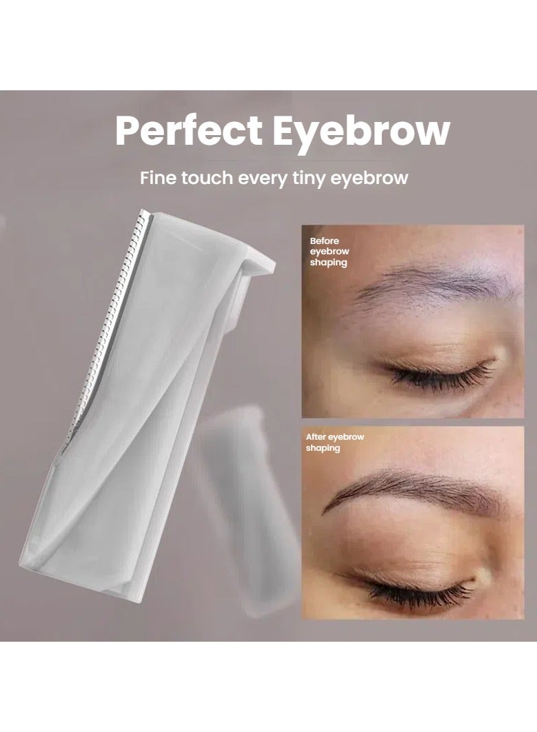 general Mini shaved fluff to remove dead skin and shave eyebrows electric skin rejuvenation lips eyebrows chin hair removal shaving beauty device - Image 2