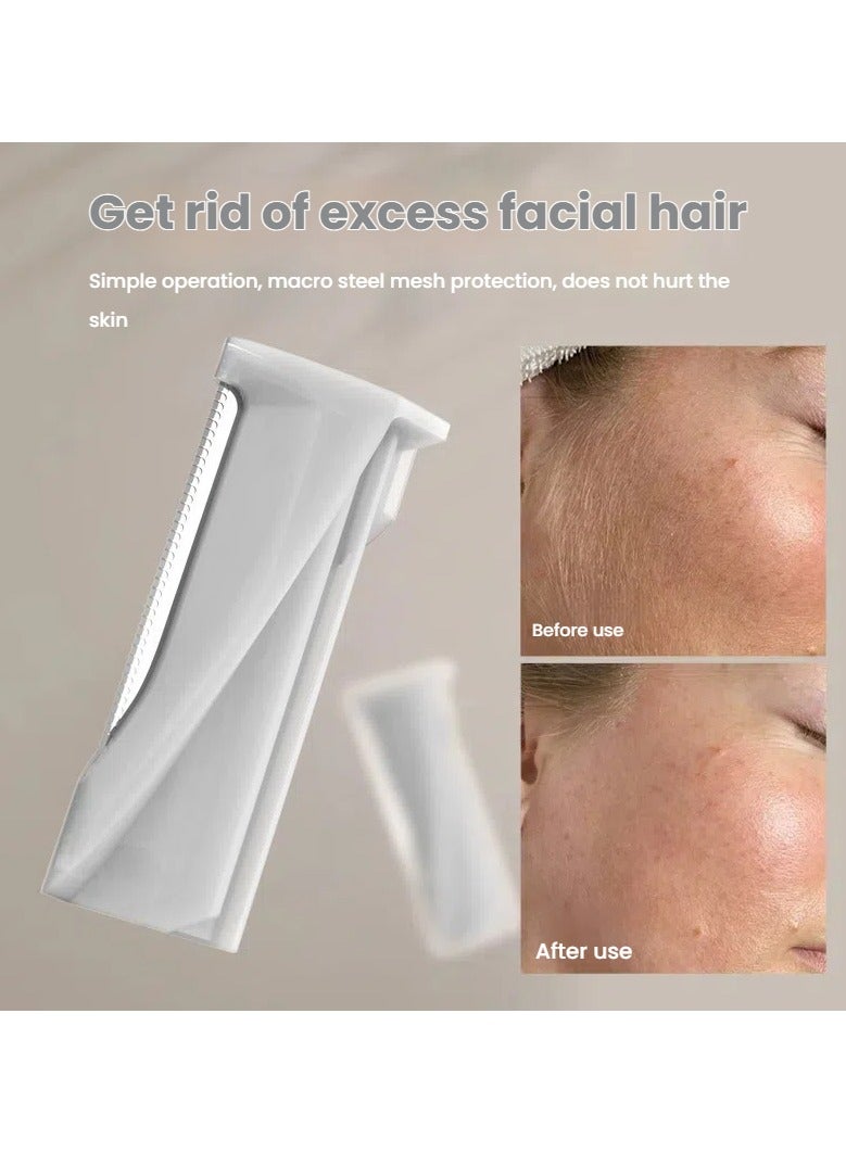 general Mini shaved fluff to remove dead skin and shave eyebrows electric skin rejuvenation lips eyebrows chin hair removal shaving beauty device - Image 4