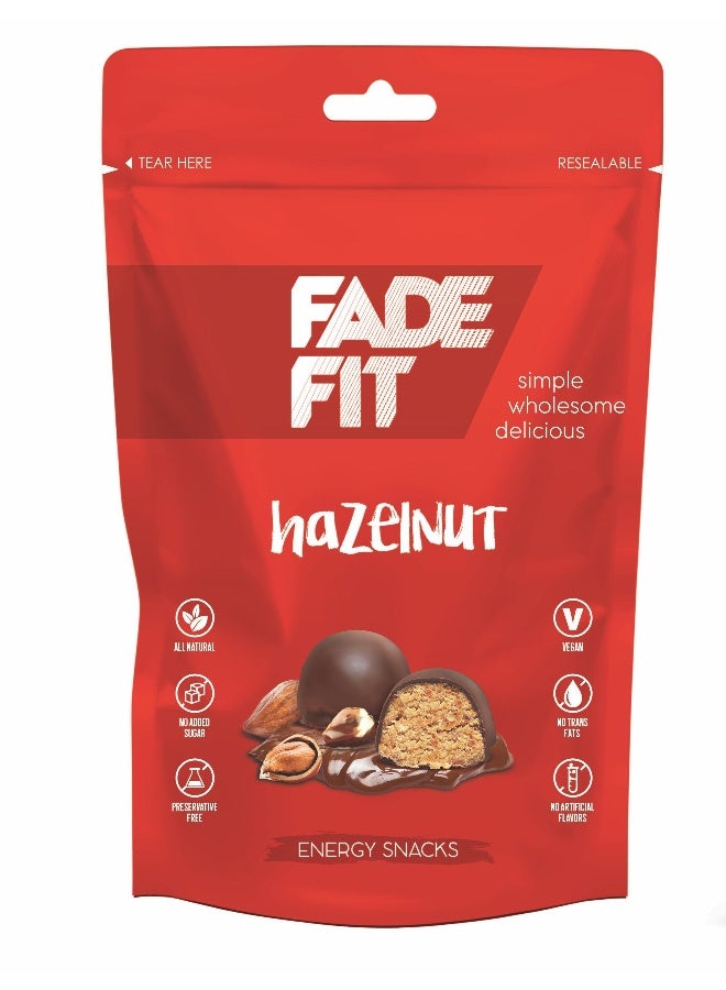 Energy Snacks, Hazelnut - 45g (3 Balls), UAE