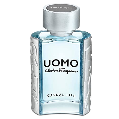 FERRAGAMO Uomo Ferragamo Casual Life Eau de Toilette Pour Homme Cologne Spray for Men 17 Fl Oz - Image 1