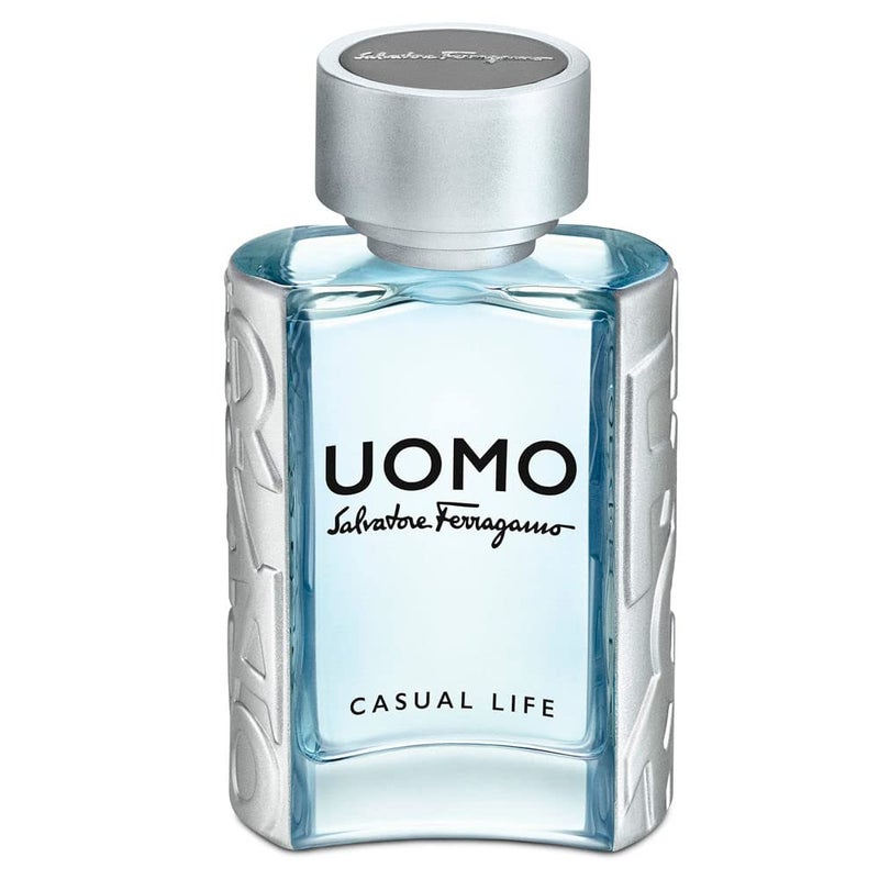 FERRAGAMO Uomo Ferragamo Casual Life Eau de Toilette Pour Homme Cologne Spray for Men 17 Fl Oz - Image 2