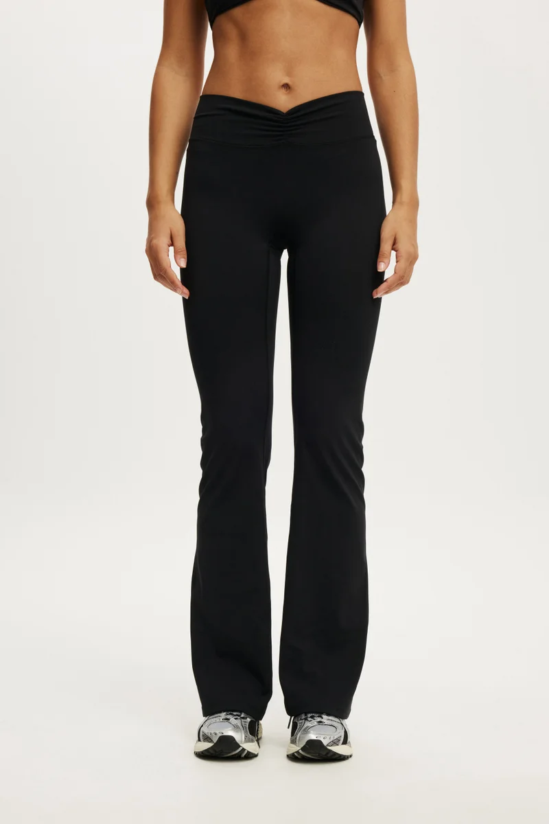 Cotton On  ULTRA SOFT SCRUNCH FRONT FLARE for Women | Best Price UAE