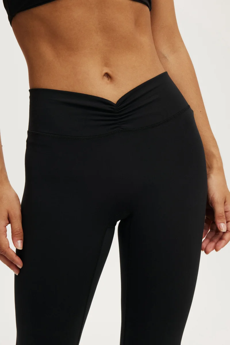 Cotton On ULTRA SOFT SCRUNCH FRONT FLARE