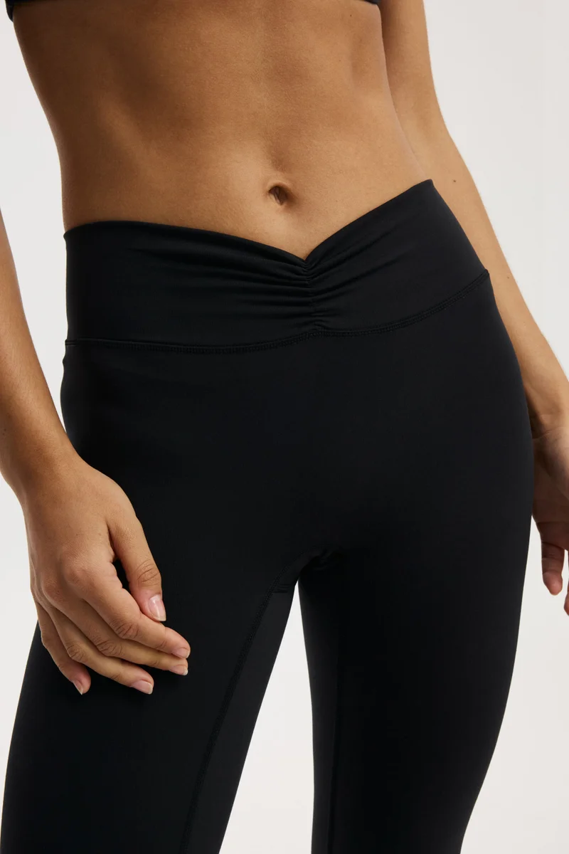 Cotton On  ULTRA SOFT SCRUNCH FRONT FLARE for Women | Best Price UAE