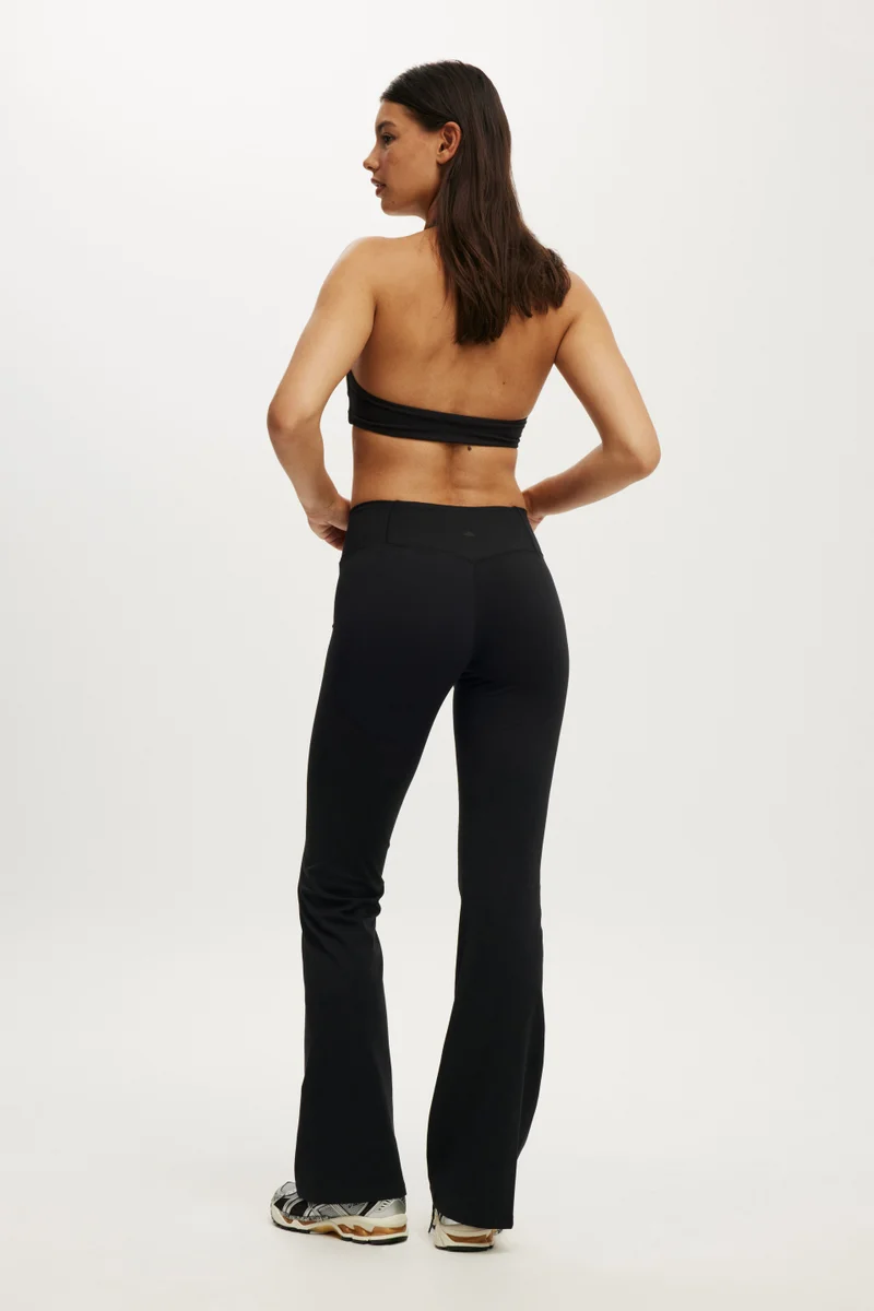 Cotton On  ULTRA SOFT SCRUNCH FRONT FLARE for Women | Best Price UAE