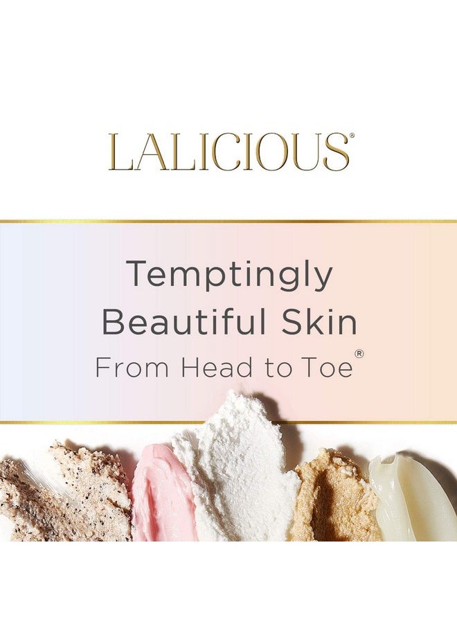 LaLicious Birthday Cake Shimmering Body Butter - Hydrating Body & Skin Moisturizing Cream with Whipped Shea Butter, Vitamin E, Cucumber Extract & Apricot Oil - No Parabens (8oz)