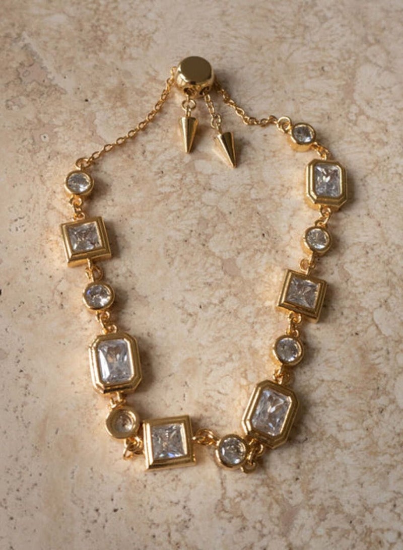 LUV AJ Pyramid Bezel Statement - Image 3