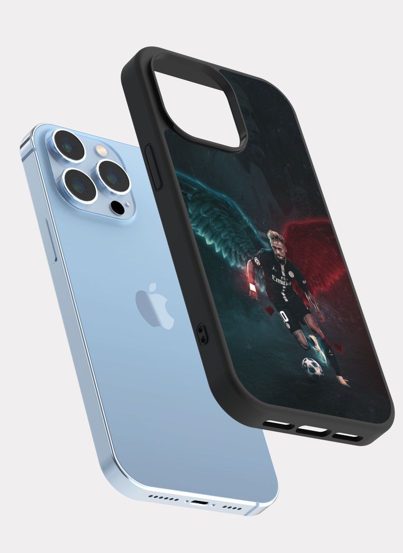 PXLAAT iPhone 13 Pro Max case cover Neymar