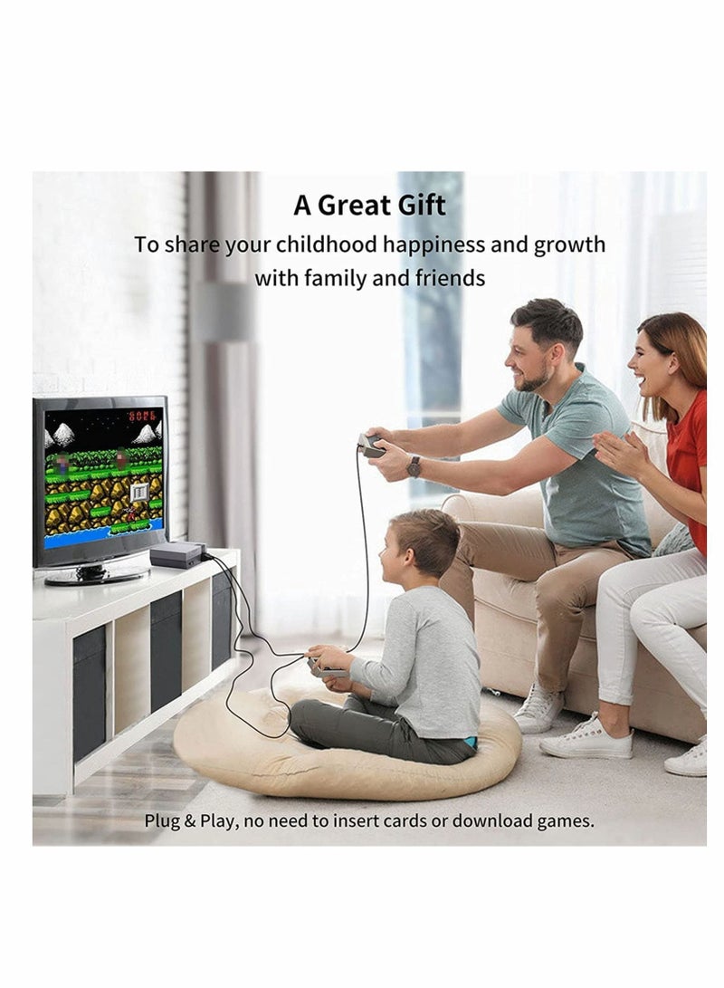 Excefore Classic Mini Retro Game Console, Built-in 620 Classic Games and 2 Classic Controller, Bring You Back to Childhood Memories  - Image 2