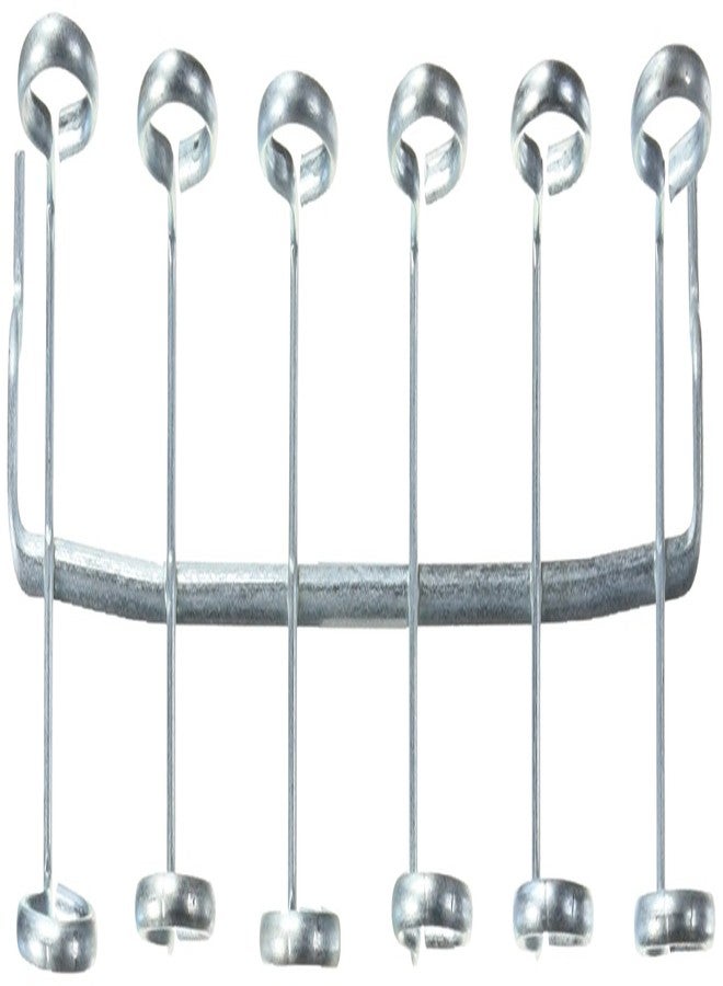 Jensen Crawford Six-Tool Multi-Tool Holder Accessory for Peg Board #18777(Package may vary) - Image 1