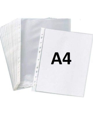 File transparent folder for keeping papers - light type - 100 pieces - A4 - pzsku/ZC17735AF5E0EB1B65BACZ/45/1746432608/aae92178-5ac1-4523-93c1-275775b1dbb8