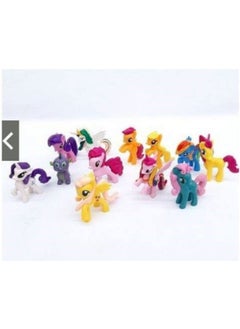 my little Pony Pony Toy Set of 12  - Image 2