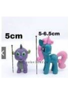 my little Pony Pony Toy Set of 12  - Image 3