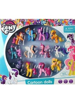 my little Pony Pony Toy Set of 12  - Image 1