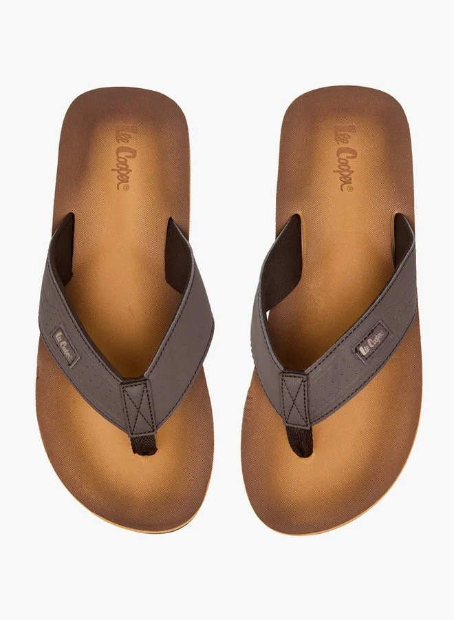 Lee Cooper Men's Solid Thong Slippers