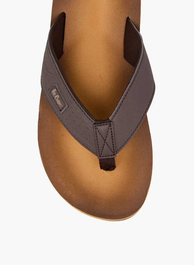 Lee Cooper Men's Solid Thong Slippers