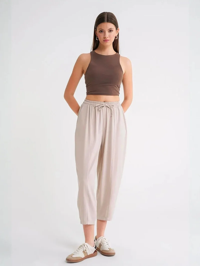 MixRay Mixray Salwar Fit Drawstring Pants