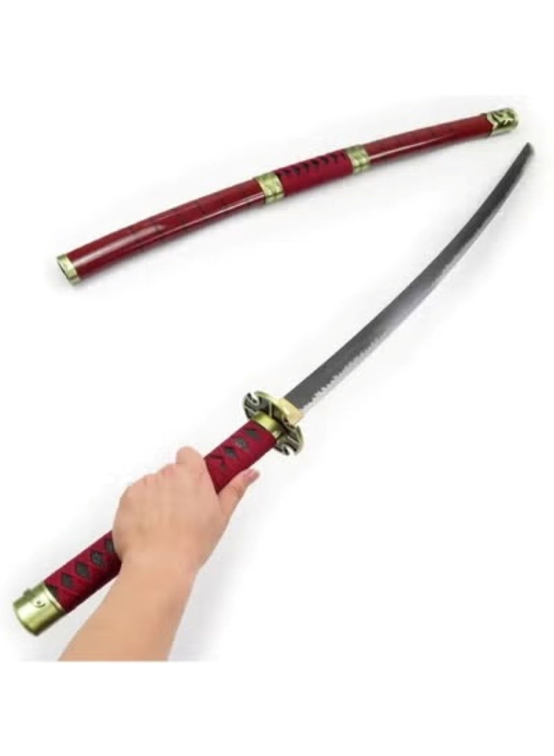 Huitich Katana Shape Sword For Kids Action And Adventure Red - Image 3