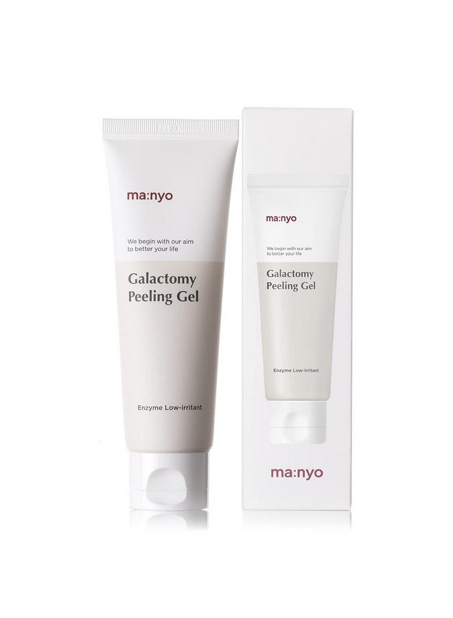MA:NYO ma:nyo Galactomy Enzyme Peeling Gel | Gentle Exfoliator for Smooth & Radiant Skin | Removes Dead Skin & Impurities | Suitable for All Skin Types,Korean Skincare | 2.5fl oz (75ml)  - Image 2