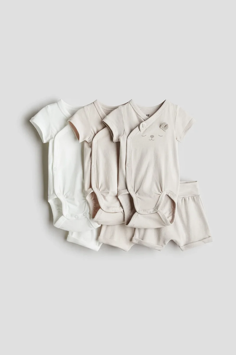 H&M 6-piece jersey set