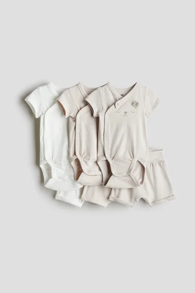 H&M 6-piece jersey set