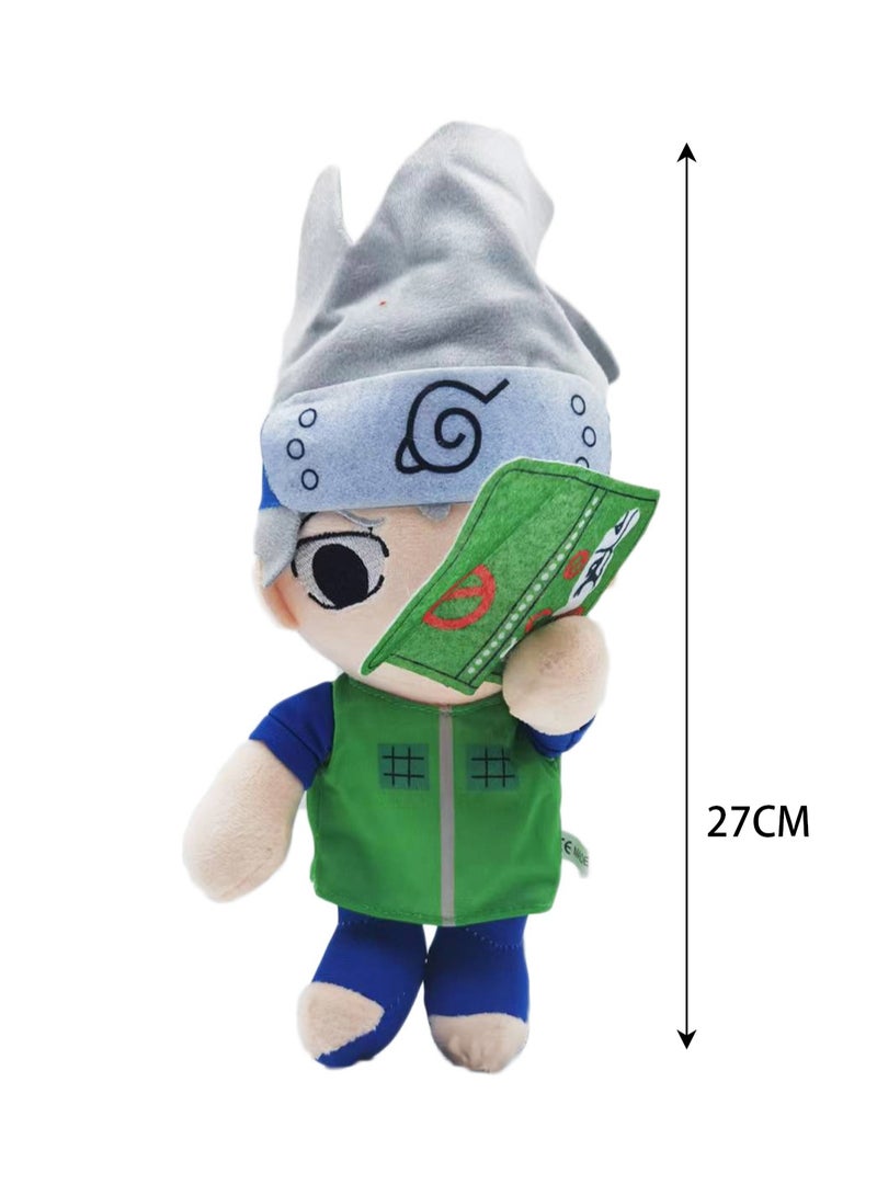 New Naruto Plush Toy Classic Cartoon Peripheral Doll (Kakashi) - Image 2
