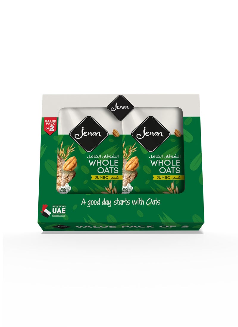 Jenan Whole Jumbo Oats - Image 1