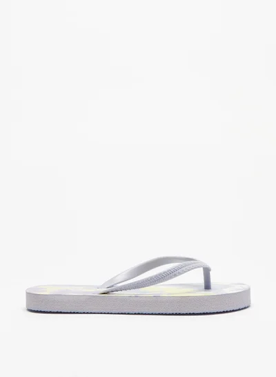 فلورا بيلا من شو إكسبرس Girls Flora Bella Printed Slip-On Flip Flops