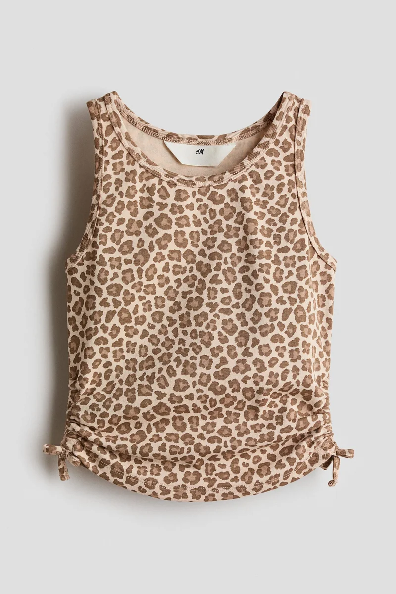 H&M Ruched vest top