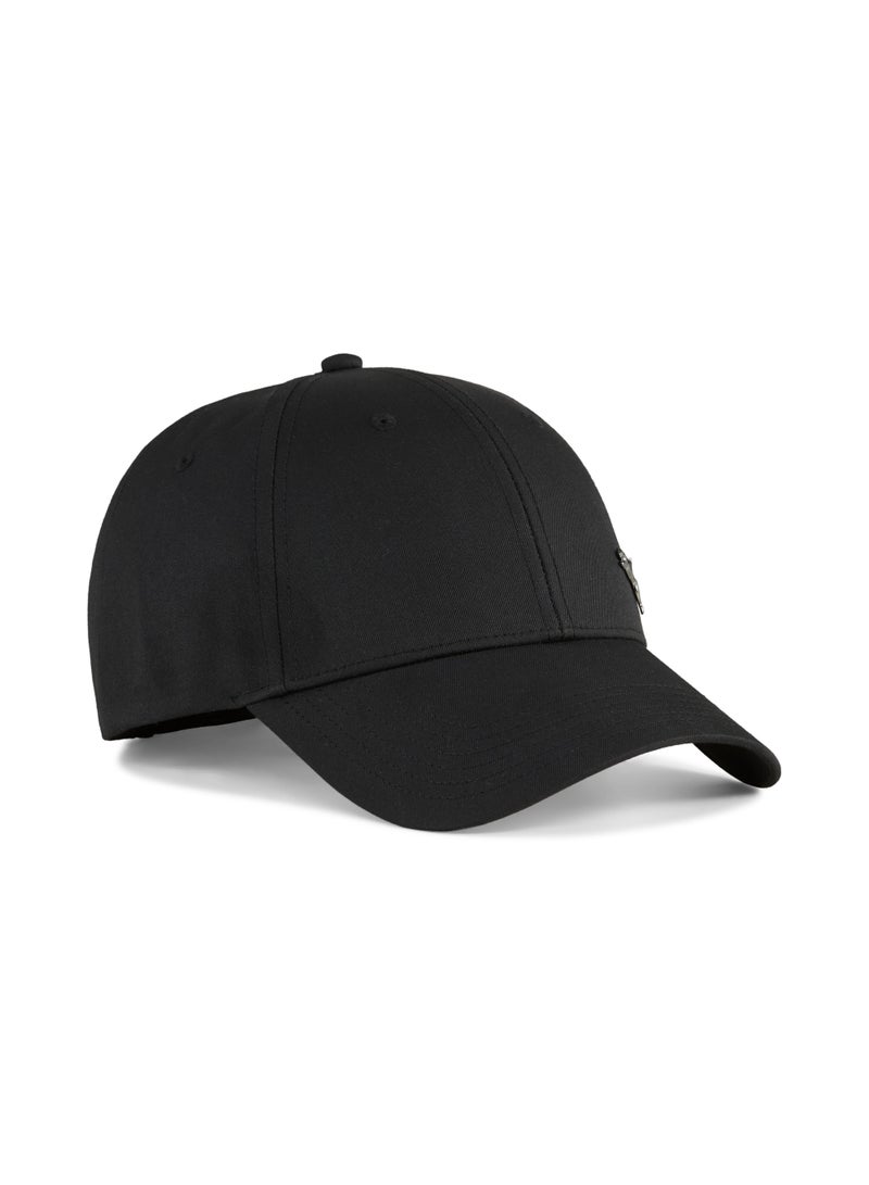 PUMA Essentials Metal PUMA Cat Baseball Cap - Image 1