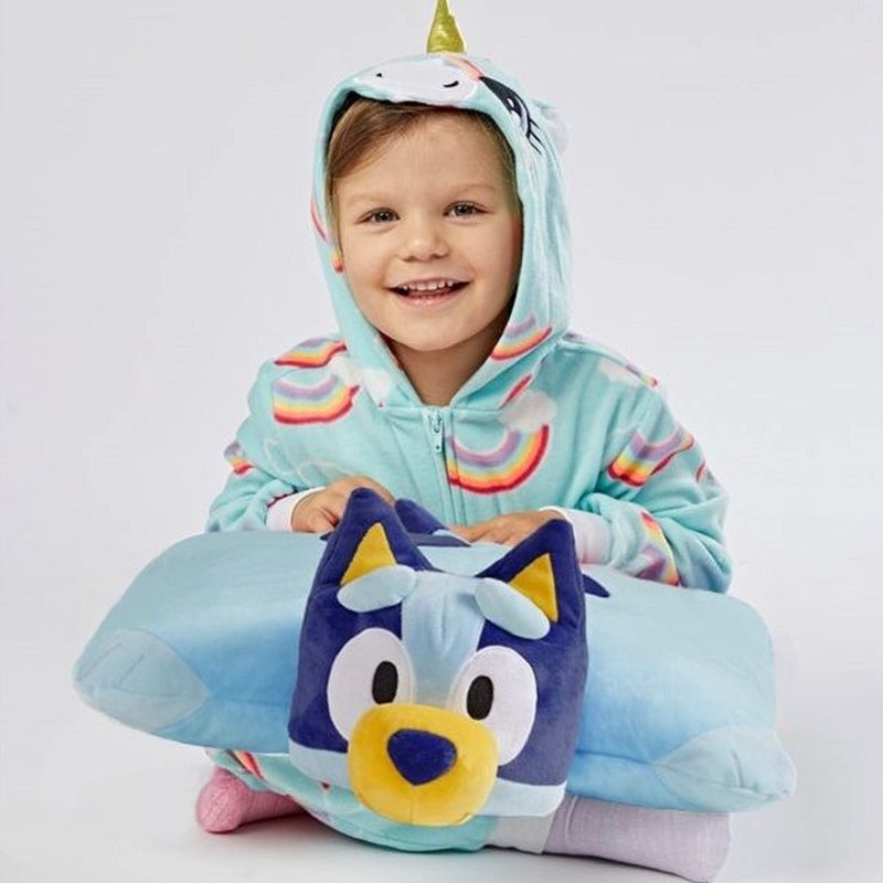 Pillow Pets 16 inch Bluey, BBC Studios Stuffed Animal Plush Toy Gift for Kids - Image 3