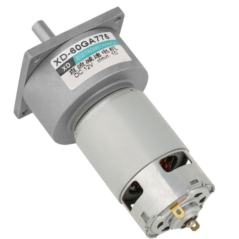 XD DC Motor 35W 12V 24V Low Speed High Torque - Metal Gear Pure Copper Coil for Home Automation Office Automation - Image 1