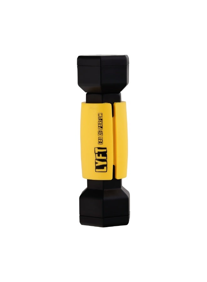 Flavia Lyft Pour Homme Premium Eau De Parfum For Man 100ml | Perfume For Men | Long Lasting Luxury Fragrances For Him | Fresh Floral Scent With Lemon Verbena, Jasmine & Sandalwood - Image 1